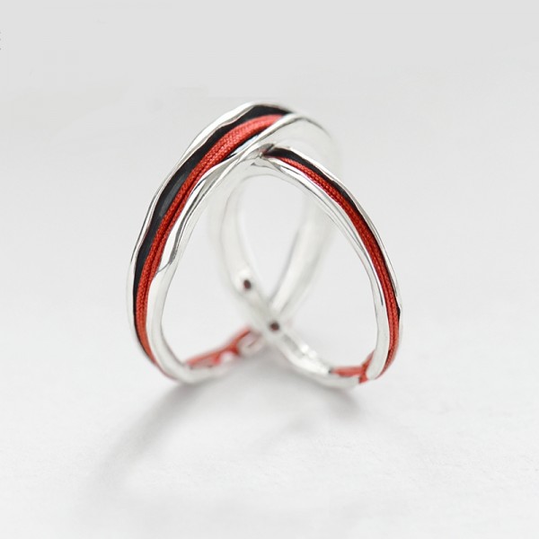Original Red Line Lovers Ring